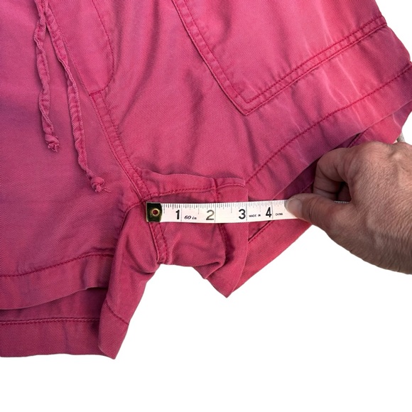 Gap drawstring cargo shorts pink size S - Picture 8 of 9